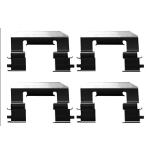 TEXTAR tartozékkészlet, tárcsafékbetét TEXTAR 82542500 autóalkatrész