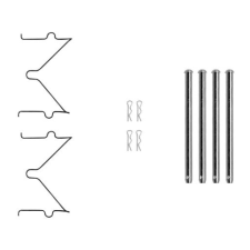 TEXTAR tartozékkészlet, tárcsafékbetét TEXTAR 82542900 autóalkatrész