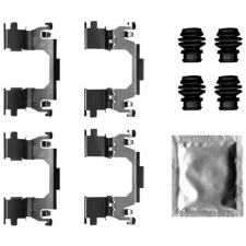 TEXTAR tartozékkészlet, tárcsafékbetét TEXTAR 82543800 autóalkatrész