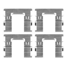 TEXTAR tartozékkészlet, tárcsafékbetét TEXTAR 82545800 autóalkatrész