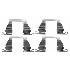 TEXTAR tartozékkészlet, tárcsafékbetét TEXTAR 82546700 autóalkatrész