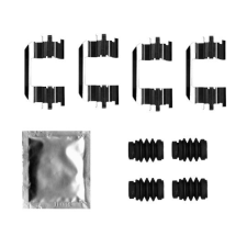 TEXTAR tartozékkészlet, tárcsafékbetét TEXTAR 82549100 autóalkatrész