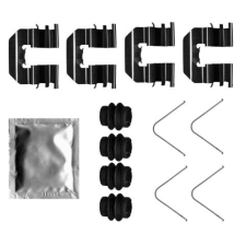 TEXTAR tartozékkészlet, tárcsafékbetét TEXTAR 82550600 autóalkatrész