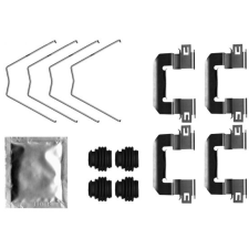 TEXTAR tartozékkészlet, tárcsafékbetét TEXTAR 82552000 autóalkatrész