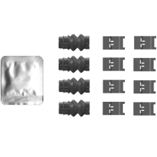 TEXTAR tartozékkészlet, tárcsafékbetét TEXTAR 82553100 autóalkatrész