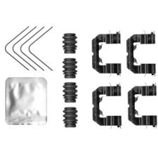 TEXTAR tartozékkészlet, tárcsafékbetét TEXTAR 82554300 autóalkatrész