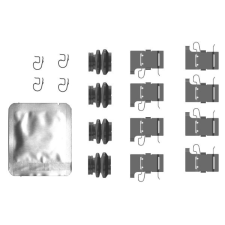 TEXTAR tartozékkészlet, tárcsafékbetét TEXTAR 82555200 autóalkatrész