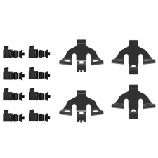 TEXTAR tartozékkészlet, tárcsafékbetét TEXTAR 82556000 autóalkatrész