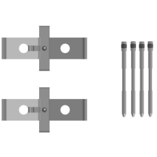 TEXTAR tartozékkészlet, tárcsafékbetét TEXTAR 82557200 autóalkatrész