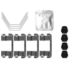 TEXTAR tartozékkészlet, tárcsafékbetét TEXTAR 82558600 autóalkatrész