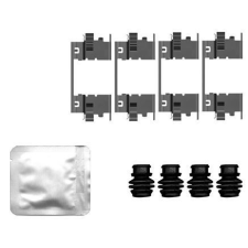 TEXTAR tartozékkészlet, tárcsafékbetét TEXTAR 82558700 autóalkatrész