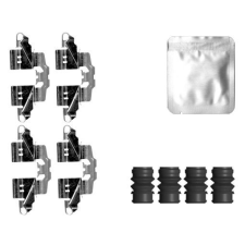 TEXTAR tartozékkészlet, tárcsafékbetét TEXTAR 82560500 autóalkatrész