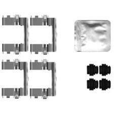 TEXTAR tartozékkészlet, tárcsafékbetét TEXTAR 82561900 autóalkatrész