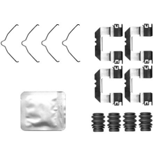 TEXTAR tartozékkészlet, tárcsafékbetét TEXTAR 82563500 autóalkatrész