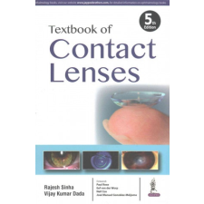  Textbook of Contact Lenses – Rajesh Sinha,Vijay Kumar Dada idegen nyelvű könyv