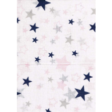  Textil pelenka 1db - Csillag #kék-rózsaszín mosható pelenka