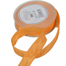  Textil szalag hagyományos drótos 25mmx25m dekorációs kellék