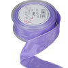  Textil szalag hagyományos drótos világos lila 40mmx25m