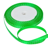  Textil szalag pöttyös sötét zöld 6mmx22m
