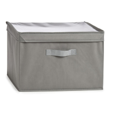  Textil tároló doboz, 25x20x15 cm, rózsaszín színben bútor