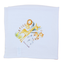  Textil tetra pelenka szafaris mintával 70x70cm mosható pelenka