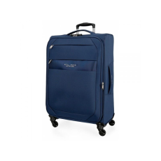  Textil utazótáska ROLL ROAD ROYCE kék, 66x43x26cm, 64L, 5019223 (közepes)