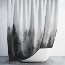  Textil zuhanyfüggöny 180x200 cm, Forest view, dig. lakástextília
