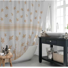  Textil zuhanyfüggöny 180x200 cm, Levélhullás lakástextília