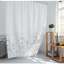 Textil zuhanyfüggöny 180x200 cm, Százszorszép lakástextília