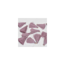  Textilbojt mályva, mérete: 45 mm. Az ár egy darabra vonatkozik. dekorációs kellék