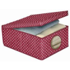  Textildoboz 50x40x25cm Bordeaux