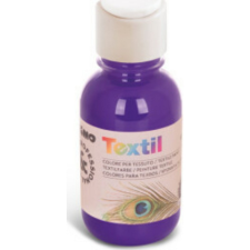 Textilfesték PRIMO 410TX125400 125ml lila textilfesték