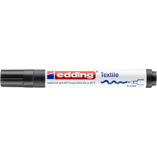 Textilfilc 2-3mm, kerek Edding 4500 fekete filctoll, marker