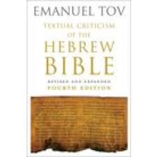  Textual Criticism of the Hebrew Bible idegen nyelvű könyv