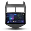  Teyes CC3L autó navigáció Chevrolet Aveo T300 2012-2015-höz 4+64GB 9" IPS Octa-core 1.6Ghz Android 4G Bluetooth 5.1 DSP