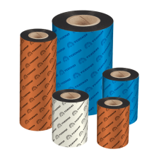 Tezeko 83mm x 450m Tezeko TZ300 RESIN festékszalag nyomtatópatron & toner