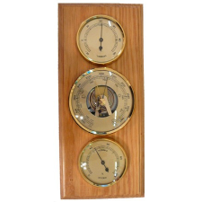 TFA Barometer kombináció – Légnyomásmérő, hőmérő és higrométer egyben időjárásjelző