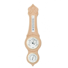 TFA Barométer légnyomásmérő, hőmérő és páratartalom mérővel 420X110mm 203972 mérőműszer