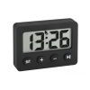 TFA DIGITÁLIS ÓRA, STOPPER 60.2014.01 FEKETE