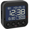 Tfa-dostmann TFA Dostmann 60.2552.01 Rádiójel vezérlésű Ébresztőóra Fekete Riasztási idők 2 (60.2552.01)