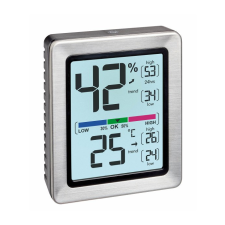 TFA Kalibrált Digitális Páramérő Hőmérővel 30.5047.54 mérőműszer