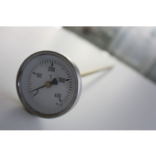 TFA Kemence hőmérő hőmérő!0+400°C dekoráció