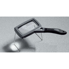 TFA KÉZI NAGYÍTÓ 501222 85X50 mm 2X/6X/10X nagyítás 501222 barkácsszerszám