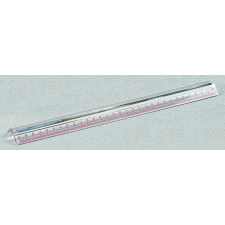 TFA Sorolvasó nagyító, vonalzó, 30cm hosszú. 501207 vonalzó