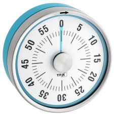 TFA TFA38.1028.20 mechanikus időzítő - PUCK - kék konyhai eszköz