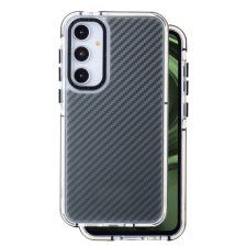 TFO Acrylic Carbon tok Samsung Galaxy A55 5G - fekete tok és táska