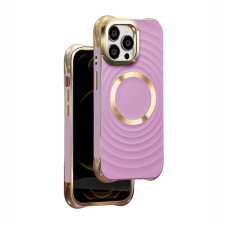 TFO Circle Glam MagSafe-kompatibilis tok iPhone 12/12 Pro - lila tok és táska