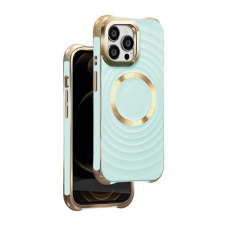 TFO Circle Glam MagSafe-kompatibilis tok iPhone 13/14 - mentazöld tok és táska