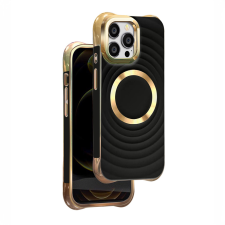 TFO Circle Glam MagSafe-kompatibilis tok iPhone 13 Pro Max - fekete tok és táska