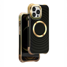 TFO Circle Glam MagSafe-kompatibilis tok iPhone 15 Pro Max - fekete tok és táska